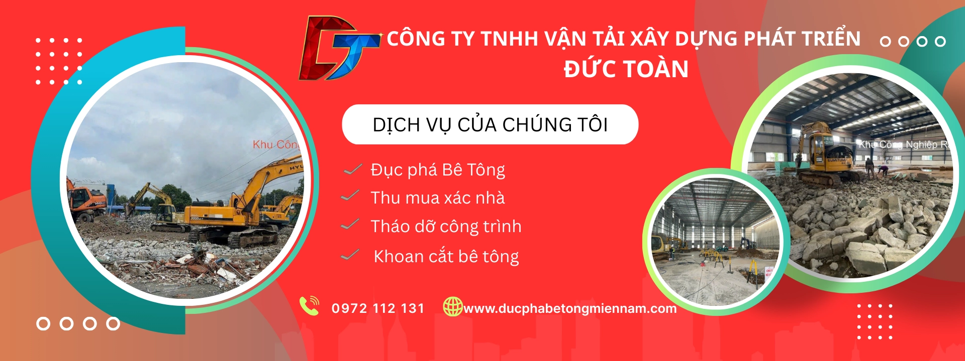 đục phá biệt thự Cần Thơ